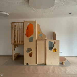 Spielburg Blaue Gruppe